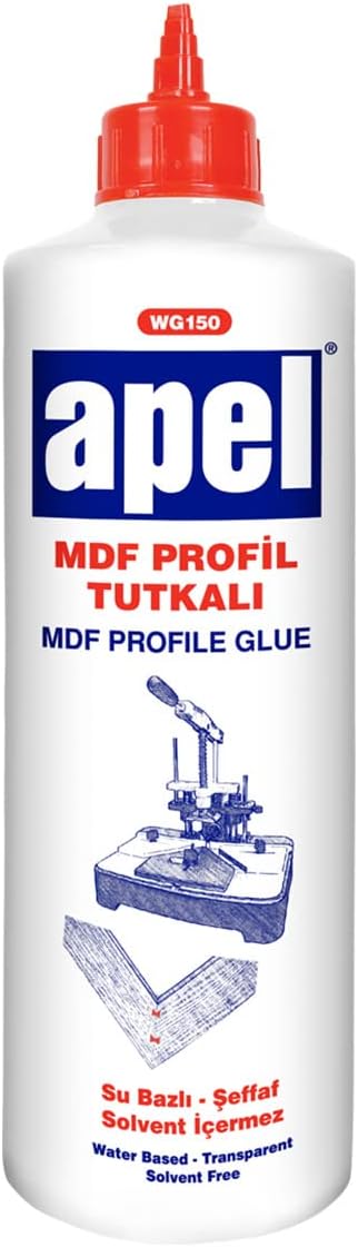 APEL Mitre Mdf Profil Tutkalı - 600 gr