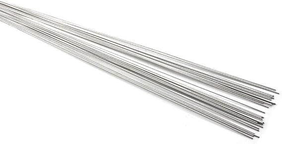 WeldingCity 1-Lb Titanium TIG Welding Rods ERTi-2 (Grade-2) 1/8" x 36" | Pack of 1-Lb