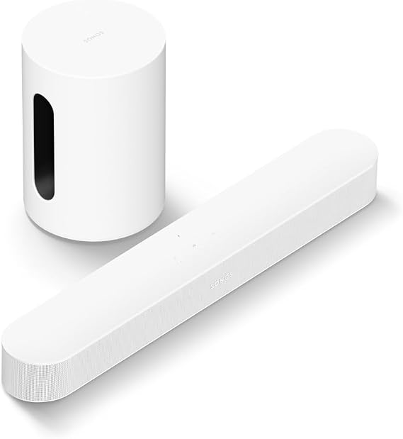Sonos Beam G2 + Sub Mini - White