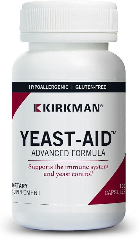 Yeast-Aid Advanced Formula - Hypoallergenic 100 ct.