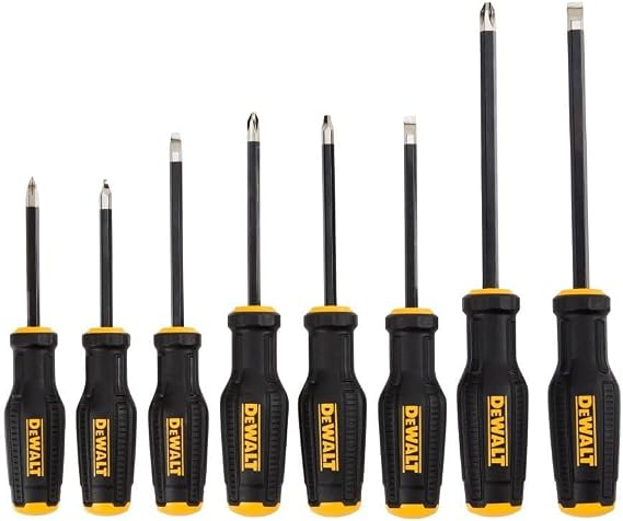 DEWALT MAXFIT Combination Screwdriver Set (8-Piece) DWHT65102