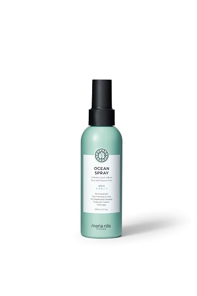 Maria Nila Ocean Spray, Hold 3/5, For Textured Natural Beach Waves, 100% Vegan & Sulfate/Paraben free, 5.1 Fl Oz