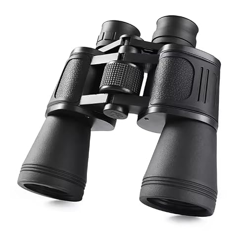 10 x 50 Binoculars for Adults High Powered Wide Angle Binoculars with Anti Reflective Fog Proof Lens Waterproof, Outdoors, Hunting, Bird Watching, Concert, Sporting Events