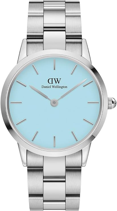 Daniel Wellington Iconic Watch Silver Stainless Steel (316L)