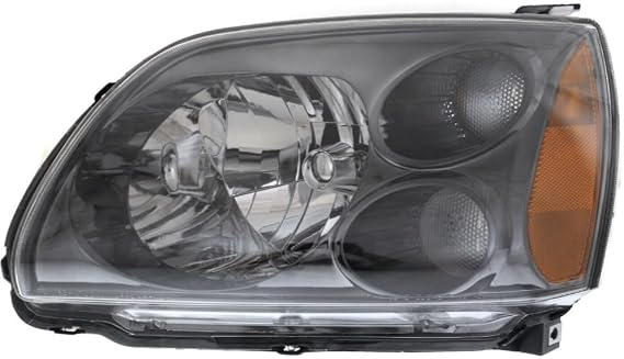 Headlight Left Clear Lens for Mitsubishi Galant 2004-2012