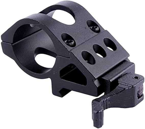 QD Quick Release Base for 25.4MM Diameter W/P System Off Set Mount 20MM Rail