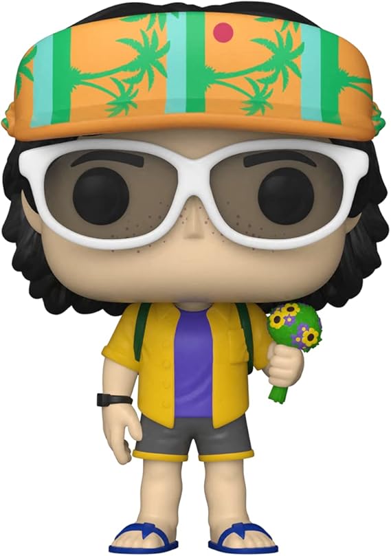 Funko POP! TV: Netflix Stranger Things - Mike Wheeler | Official Merch - Collectable Vinyl Figurine for Shelf Display - Birthday Gift Idea for Fans and Collectors