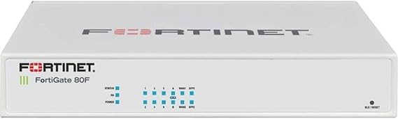 Fortinet FG-81F-BDL-809-12 Fortigate-81f Hardware Plus 1 Year Forticare Premium And Fortiguard Enterprise P