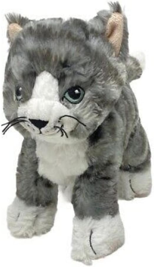 Ikea 002.604.51 LILLEPLUTT Plush Animal Grey