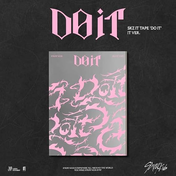 Stray Kids SKZ IT TAPE DO IT [IT Ver.] Album + Pre-Order Gifts