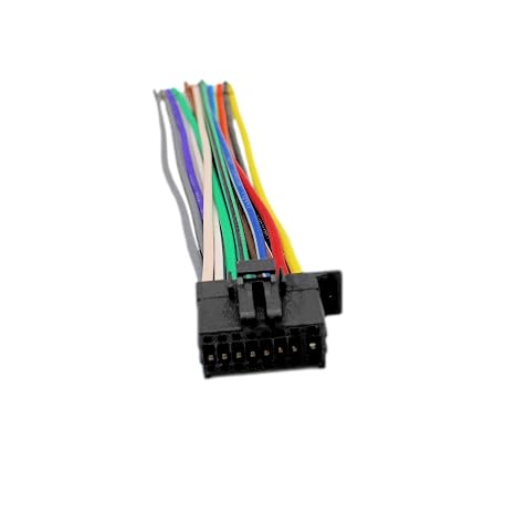 Wire Harness for Kenwood KMMBT270U KMMBT318 KMMBT318U KMMBT322 KMMBT322U KMMBT325 KMMBT325U KMMBT328 KMMBT328U KMMBT332 KMMBT332U KMMBT38 KMMBT518HD