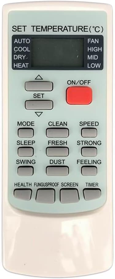 YKR-H/002E Aux Air Conditioner Remote Control for AUX Universal YKR-H/008 YKR-H/009 YKR-H/888 Remote Controller