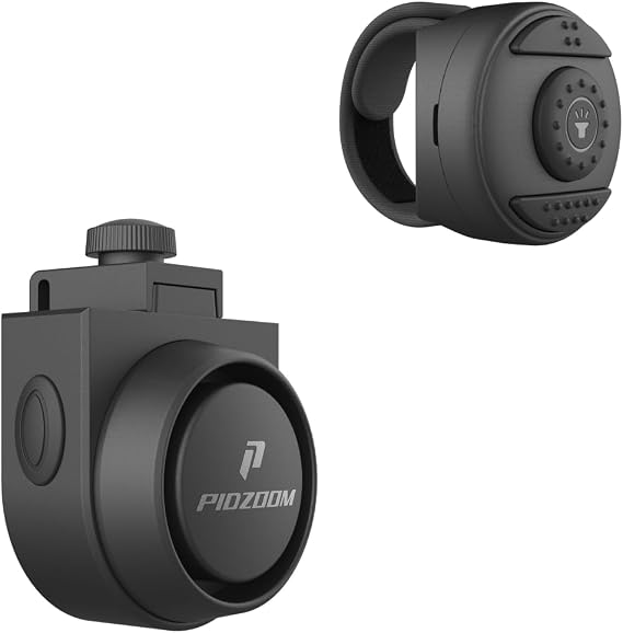 Finger Horn FH30- Wireless Loud Alarm & Remote Control with Adjustable Band for Hoverboards EUCs Onewheels Skateboards Roller Skates - Anti-Theft Hands-Free Safety Accessory