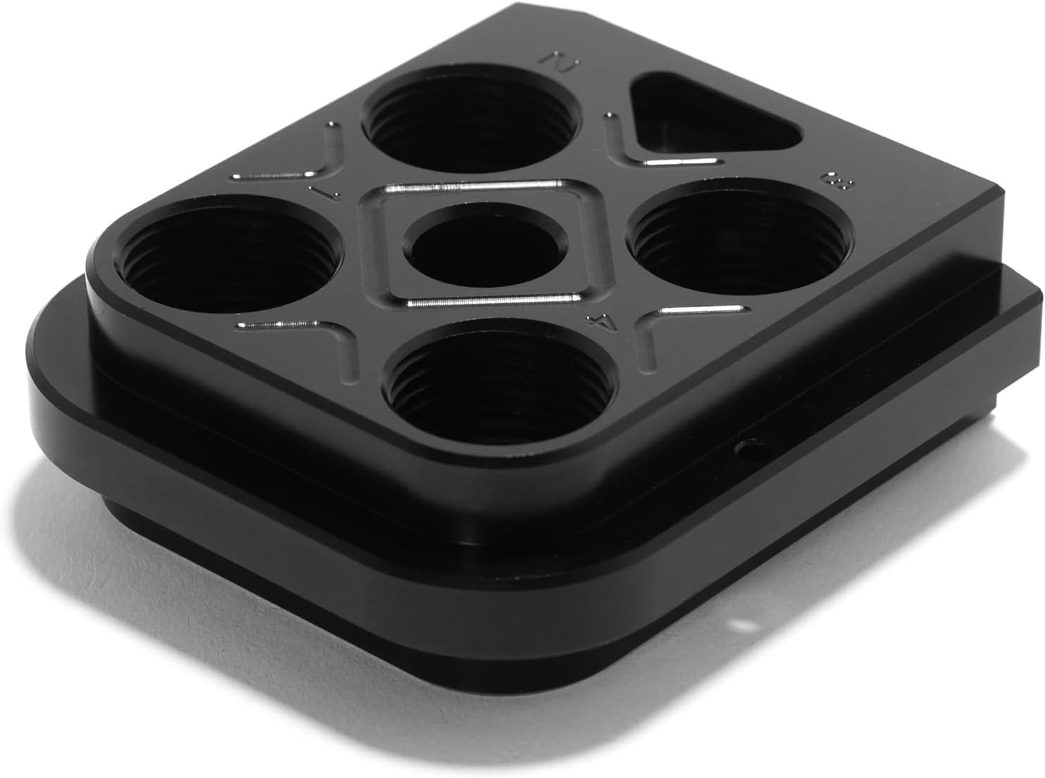 for Dillon Precision RL 550 B C RL550B RL550C Tool Head Aluminum CNC Billet ToolheadBlack