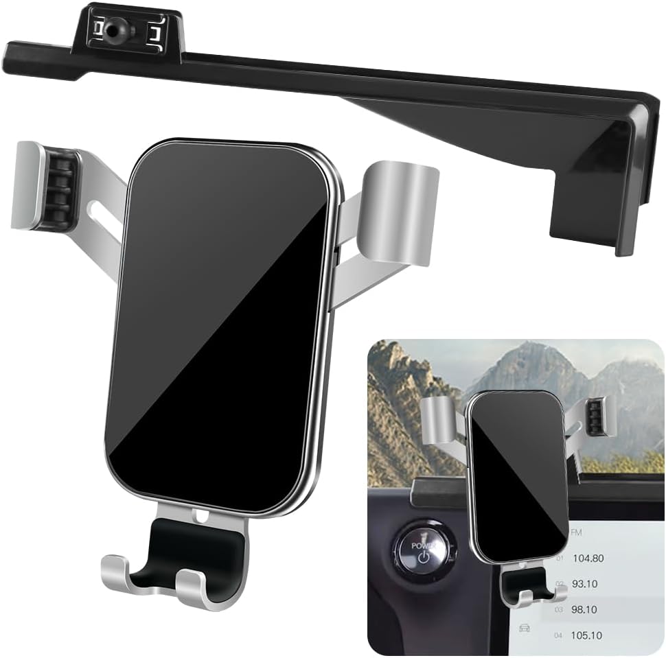 Car Phone Holder for Lexus GX 2024 2025 GX500 Auto Interior Accessories Best Cell Phones Mount Cellphone Mobile Cradle Charging GPS Navigation Bracket Screen Stand Accessory
