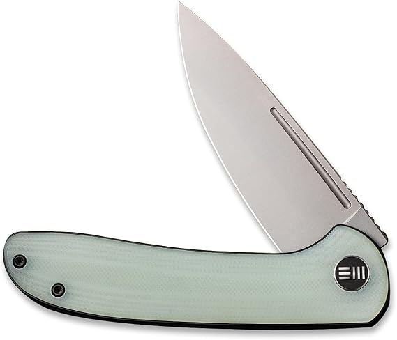 We Knife WE20020C4: Saakshi Linerlock Jade G10