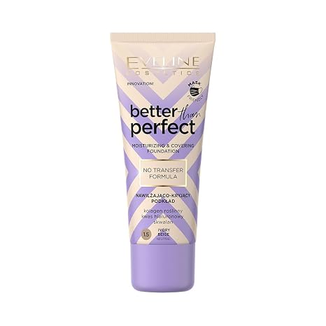 Eveline Cosmetics Moisturising Makeup Fluid No Transfer