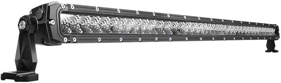 40 inch 200W LED Light Bar - Spot Flood Combo 15,800 Lumens CREE LED Offroad Work Truck Car UTV SUV ATV Light E