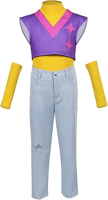 Men Boys Jinu Cosplay Costume Anime Boys Jinu Cosplay Suit Star Movies Outfits Halloween Costume