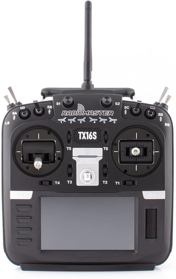 RadioMaster TX16S MKII V4.0 16CH 2.4G Transmitter (ELRS Mode 2)