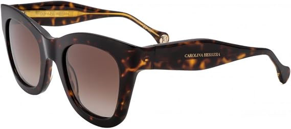 Carolina Herrera CH 0015/S Havana/Brown Shaded 50/24/145 women Sunglasses
