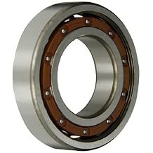 FAG Bearings 6209TB-P63 Single Row Radial Bearing, ABEC 3 Precision, Open, Polyamide/Nylon Cage, C3 Clearance, Metric, 45mm ID, 85mm OD, 19mm Width