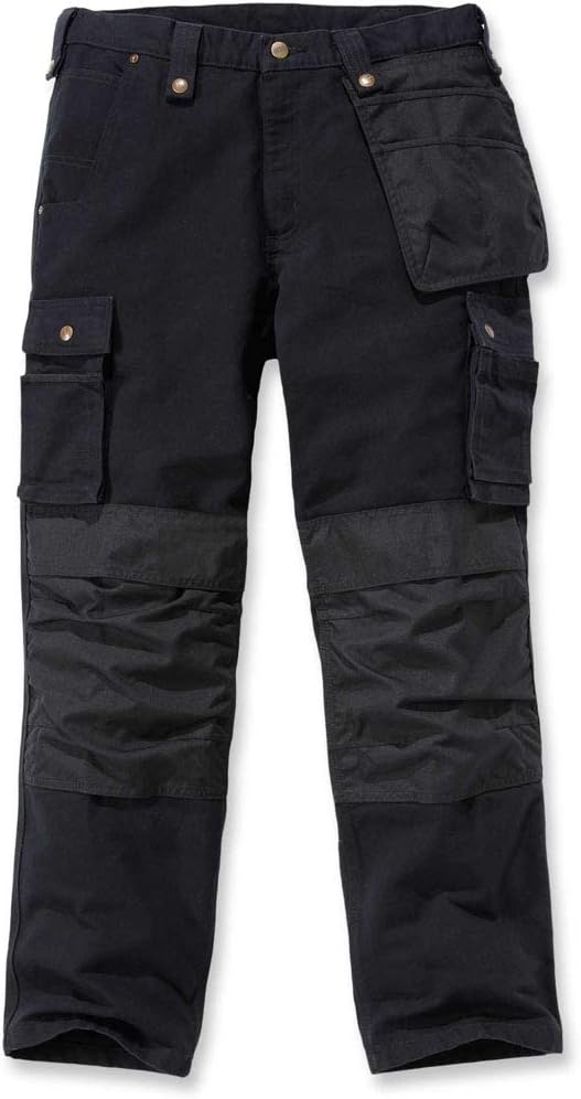 Carhartt Men's Multi Pocket Washed Duck Pant Work Utility