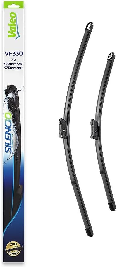 Valeo Silencio Flat Blade Set Silecek Seti Skoda Yeti (2010-2017), Vw Passat B6 (2005-2010) (600+475 MM) 574385