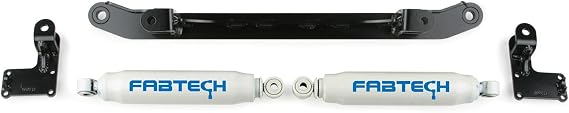 Fabtech FTS21044BK Dual Performance Steering Stabilizer for GM