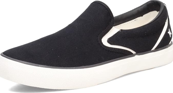 Hurley Men's Slip-On Sneakers Casual Canvas Shoes-Light Walking Comfortable