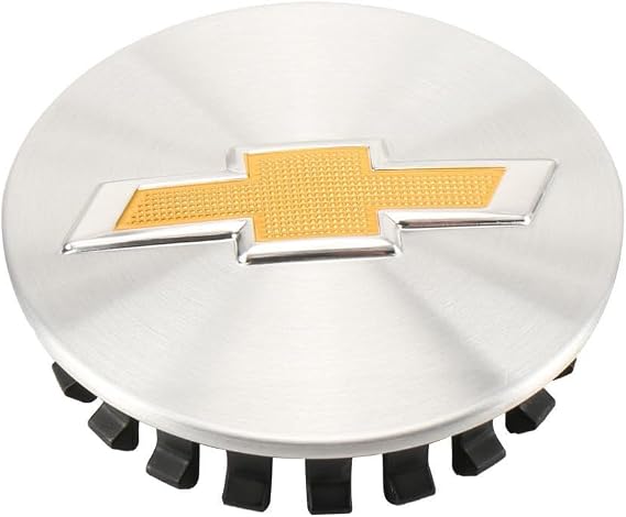 GM Genuine Parts 20997899 Button Style Center Cap with Bowtie Logo