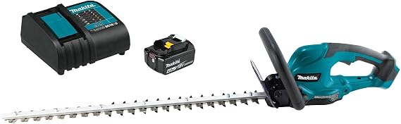 Makita XHU10SM1 18V LXT Lithium-Ion Cordless 24" Hedge Trimmer Kit (4.0Ah)