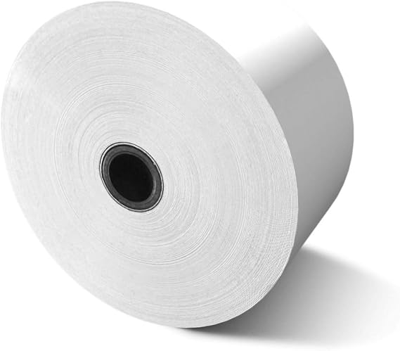 (16 Rolls - 2 Cases) 3 1/8" x 815' heavy thermal paper 8 rolls - nautilus hyosung halo - ATM Special Thermal Paper Rolls - BuyRegisterRolls
