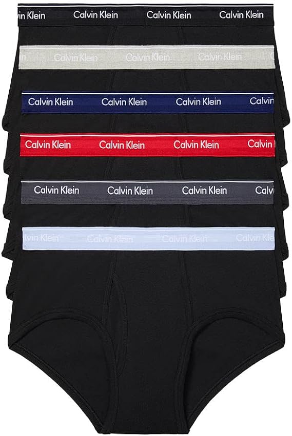 Calvin Klein Men's Cotton Classics 6-pack Brief Briefs (pack of 6)