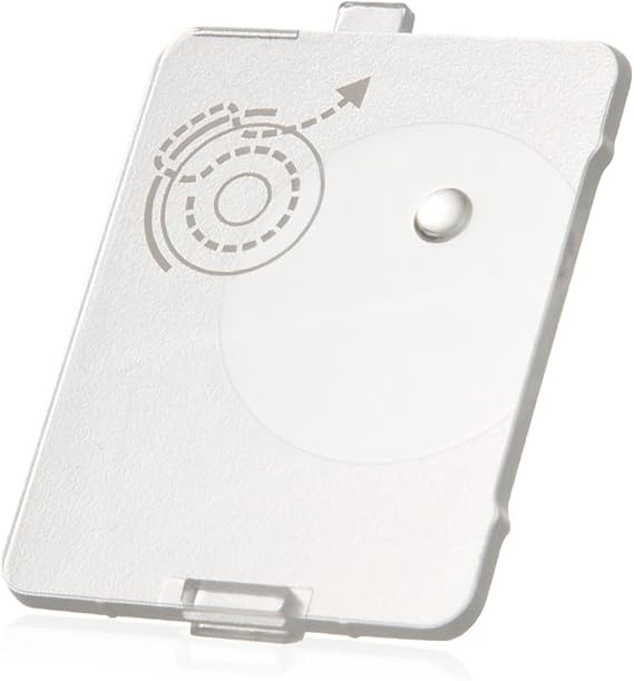NQEUEPN 2pcs Transparent Bobbin Cover Slide Plate Compatible with Singer