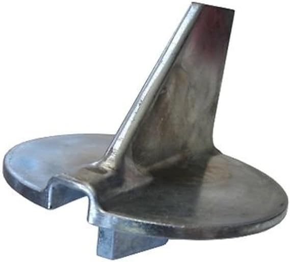 Yamaha Outboard Trim Tab Zinc Anode 6E5-45371-01-00 115HP-200HP Mil Spec!