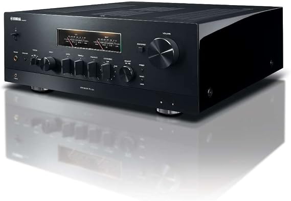 Yamaha Audio Yamaha R-N2000A Hi-Fi Network Receiver with Streaming, Phono and DAC Black