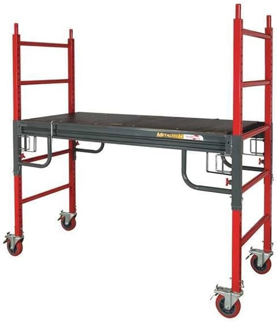 METALTECH 6 Ft. Build Man Drywall Baker