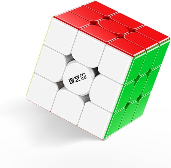 QiYi 3x3 Magnetic Speed Cube Stickerless