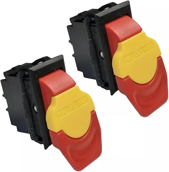 2 Pack Replacement 089140314049 Switch Key for Ryobi DP103L Model