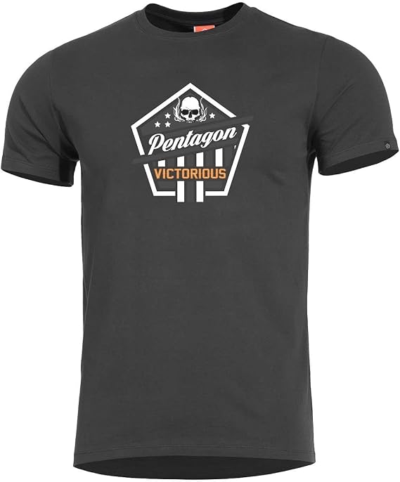 Pentagon Men's T-Shirt Black Size XL