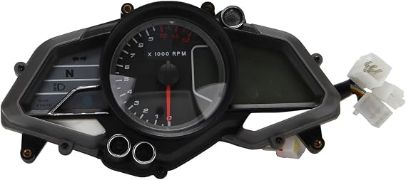 Tachometer Odometer Motorcycle Digital Meters For Ba&jaj 200NS Tachometer Digital Odometer Motorcycle Speedometer Meter Gauge Instrument