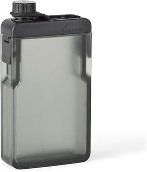 Rabbit Leak-Proof Discreet Flask 6.5oz Pocket-Friendly, Shatterproof Tritan Alcohol Container with Wide Mouth & Tethered Cap Portable BPA-Free Travel Flask for Concerts & Festivals