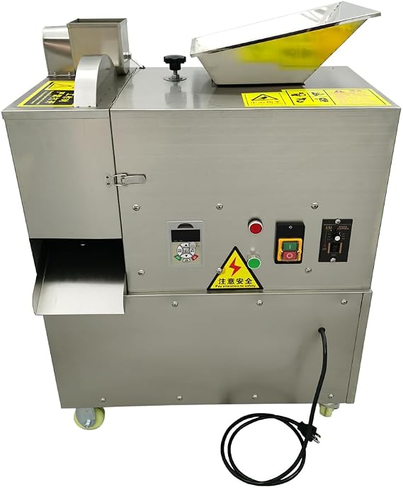 Electric Dough Divider Machine Commercial Dough Divider Dough Dividing Machine for Dumplings, Pizza, Bread 110V 2.5KW