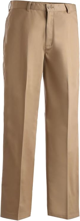 Edwards Men's Easy FIT Chino Flat Front Pant