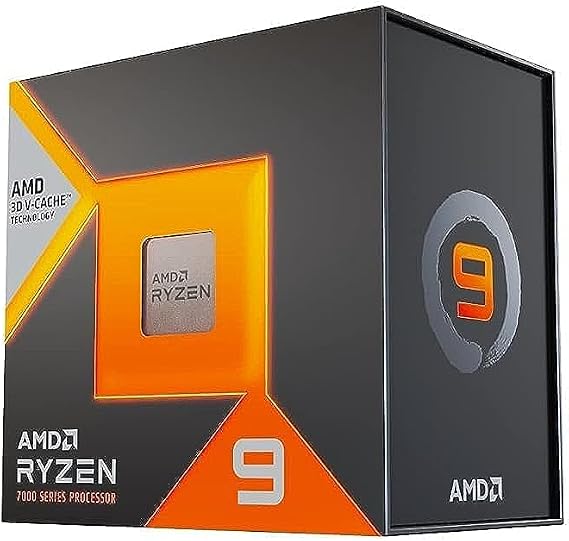 AMD RyzenTM 9 7950X3D 16-Core, 32-Thread Desktop Processor