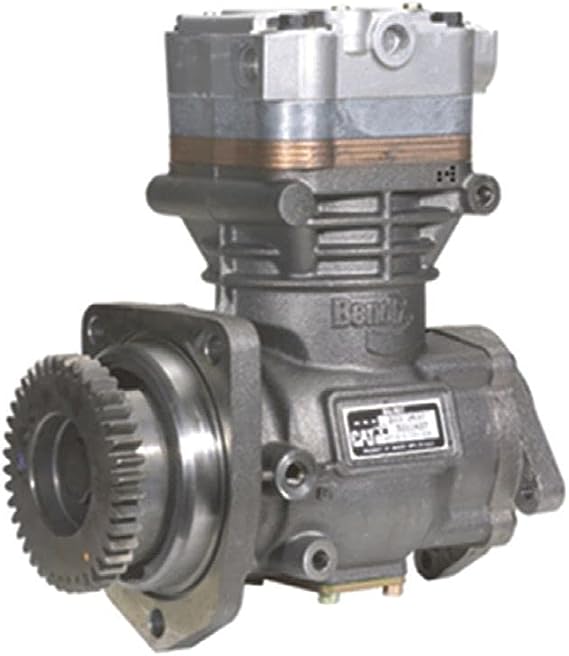Bendix Genuine Air Brake Compressor - 5012533X, Silver