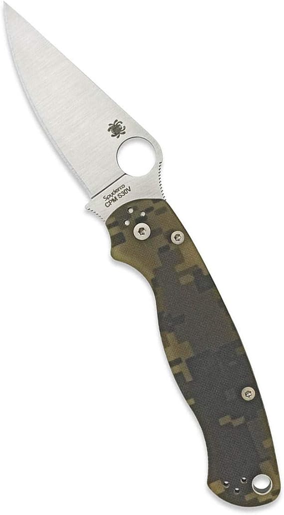 Paramilitary 2 Camo Plain Edge