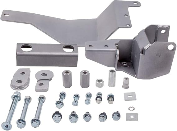Differential Diff Drop Kit Lifting Lifted Truck Compatible for 2001-2010 Chevrolet Silverado GMC Sierra 4WD 2500HD 3500 3500HD