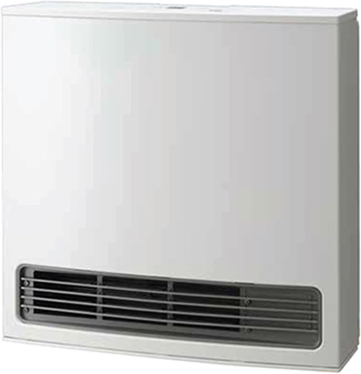 NORITZ GFH-4007S-W5-LP Snow White Gas Fan Heater for Propane Gas Up to 11 Tatami MatConcrete 15 Tatami